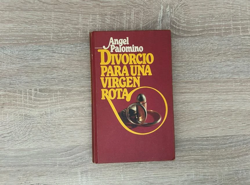Libro Divorcio para una virgen rota - Ángel Palomino (Tapa Dura)